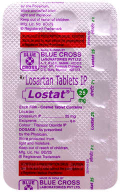 Lostat 25Mg Tablet 15 Lostat 25Mg Tablet 15